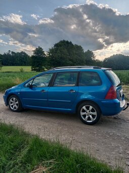 307 SW,2.00HDI- kůže, nová STK - 4