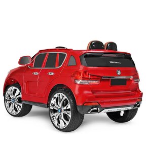 Dětské elektrické autíčko BMW X5 - 4
