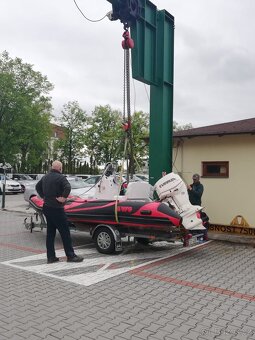 ČLUN ADVENTURE V-500 + MOTOR EVINRUDE (možnost i s vlekem) - 4