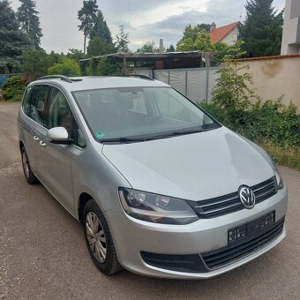 Vw sharan 2.0tdi DSG 110kw/150Ps - 4