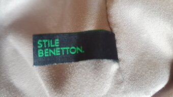 Kožená taška Benetton - 4