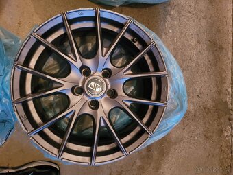 Alu disky MSW 5x112 R18 - 4