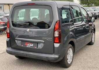 Peugeot Partner Tepee 1.6 HDi KLIMATIZACE ABS manuál 55 kw - 4