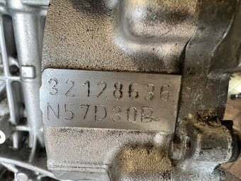 Bmw motor n57d30b 225kw, 183t km - 4