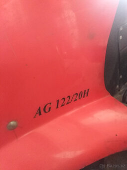 Zahradní traktor AG 122 - 4