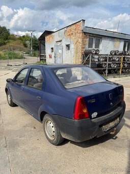 Náhradní díly - Dacia Logan 1.4i 55kW r.v. 2008 - 4