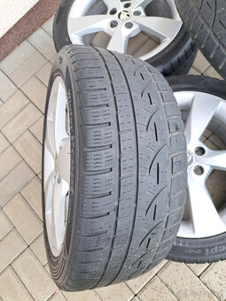 Alu kola Škoda Rapid, Fabia Dione 16" 5x100 - 4