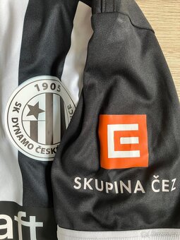 Hraný fotbalový dres České Budějovice #22 Karol Mészáros - 4