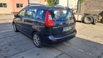 Mazda 5 závada motoru na ND - 4