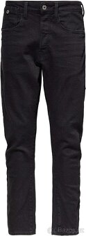 panske dziny, rifle G-STAR RAW Type-C 3D velkost W35 L30 - 4