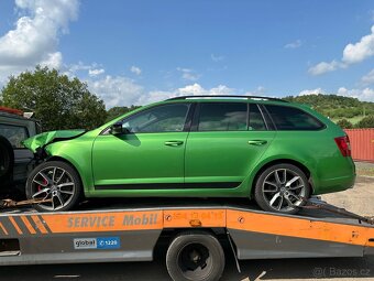 Škoda Octavia 3 RS kombi 2.0TSI 162KW CHHB QSJ LF6Z r.v.2015 - 4