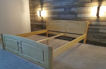 Postel Frezja 160x200 rošty a matrace Hammer Visco - 4