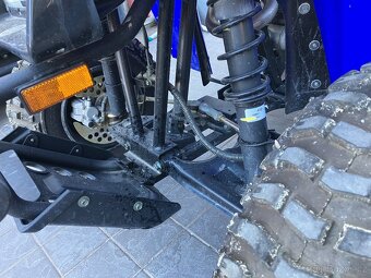 Yamaha Wolverine 250 rok 2006 1.800 km - 4