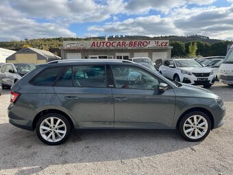 Škoda Fabia III Combi 1.2 TSi 81kW JOY NAVI LED TAŽNÉ TOP - 4