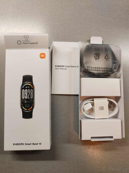 Netozbalené Xiaomi Smart Band 10 Midnight Black - 4