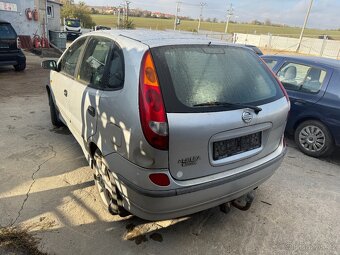 Náhradní díly - Nissan Alemera Tino 1.8i 85kW r.v. 2003 - 4