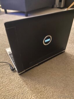 💻 Notebook MSI  MS16362 – 2gb RAM,320gb hdd,GeForce 8400M G - 4