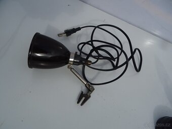 Bakelitové RETRO lampičky . - 4