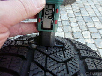 ZIMNÍ PNEU PIRELLI 215/65R17 - 4