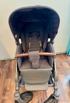 ABC Design Viper 4 – kombinovaný kočárek + Cybex, TOP stav - 4