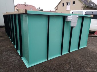 Prodám nový plastový bazénový set 6x3m - kompletní vybavení - 4