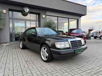 Mercedes-Benz W124 220CE 110kW TOP STAV 2.MAJITEL Manuál - 4