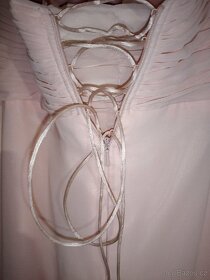 Plesové společenské šaty vel. 42 - 4