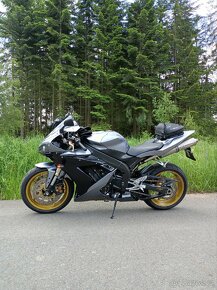 Yamaha R1 + kombinéza 4sr nová - 4