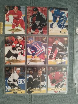Hokejové kartičky 1995 - 1996 - 4