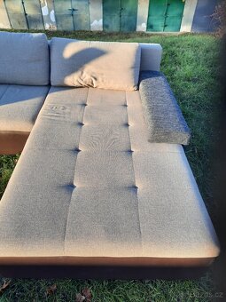 Sedací souprava rozkládací---mohu dovézt - 4