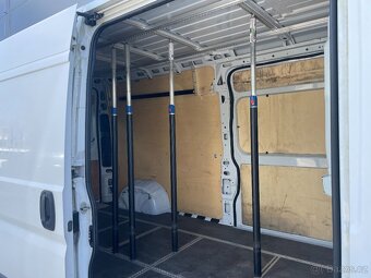 Fiat Ducato 2,0 Mjet L3H2 vyklápěcí plošina, 99tkm, DPH - 4