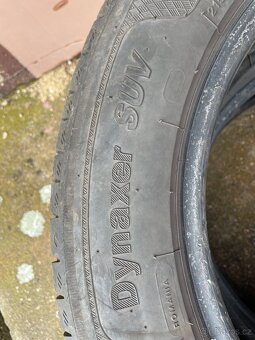 Letní pneu 215/60/17 - 4