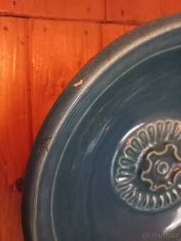 Ručně malované talíře- keramika - 4