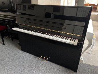 Klavír - české černé piano Fibich 015PC - 4