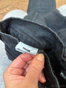 Dámské černé džíny Dr.Denim, vel. 27/32 (S) - 4