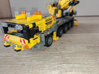 Stavebnice Jeřáb - obdoba Lego Technic - 4
