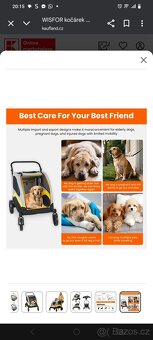 Kočárek pro velké psy - 4