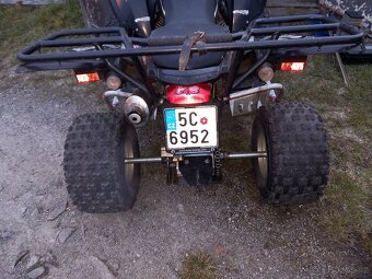 ATV čtyřkolka Access SP300R - 4