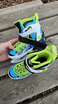 Prodám rostoucí lední brusle XS vel. (29-32) jako nové - 4