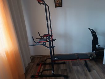 posilovaci lavice a hrazda - 4