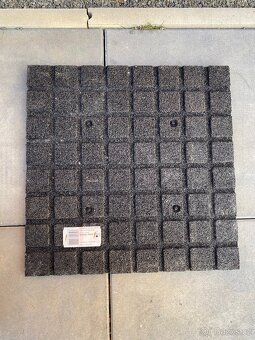 Gumová Dlažba Max 3 - 4