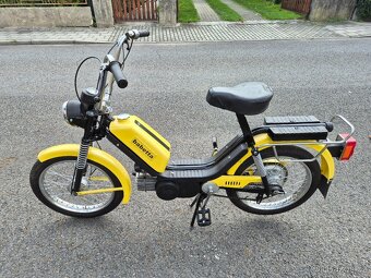 Babetta 210 po komplet GO(RENOVACI),s kartičkou, velmi pěkná - 4