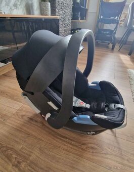 Kočárek Oyster 3 trojkombinace + prislusenstvi - 4