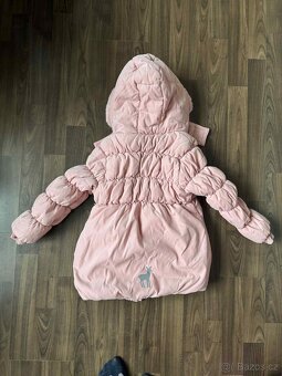Dívčí zimní kabátek zn. Topolino vel. 110 - 4