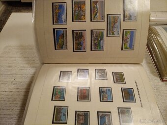 Postovni znamky Album - 4