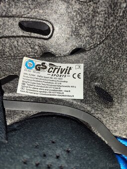 Lyžařská helma XS - 4