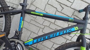 Horské kolo Leader Fox adventure jr 24 - 4