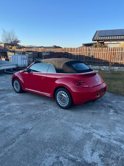 VW BEETLE CABRIO 2.5i 125kW AUTOMAT 78tkm - 4