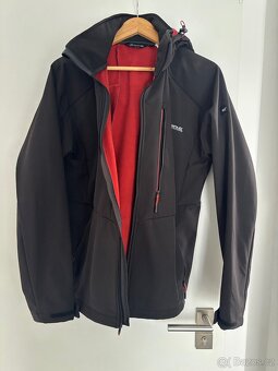 Pánská turistická bunda Regatta Hewitts X - Nová L černá - 4