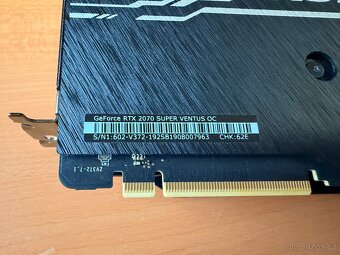 MSI GeForce RTX 2070 SUPER Ventus OC 8GB - 4
